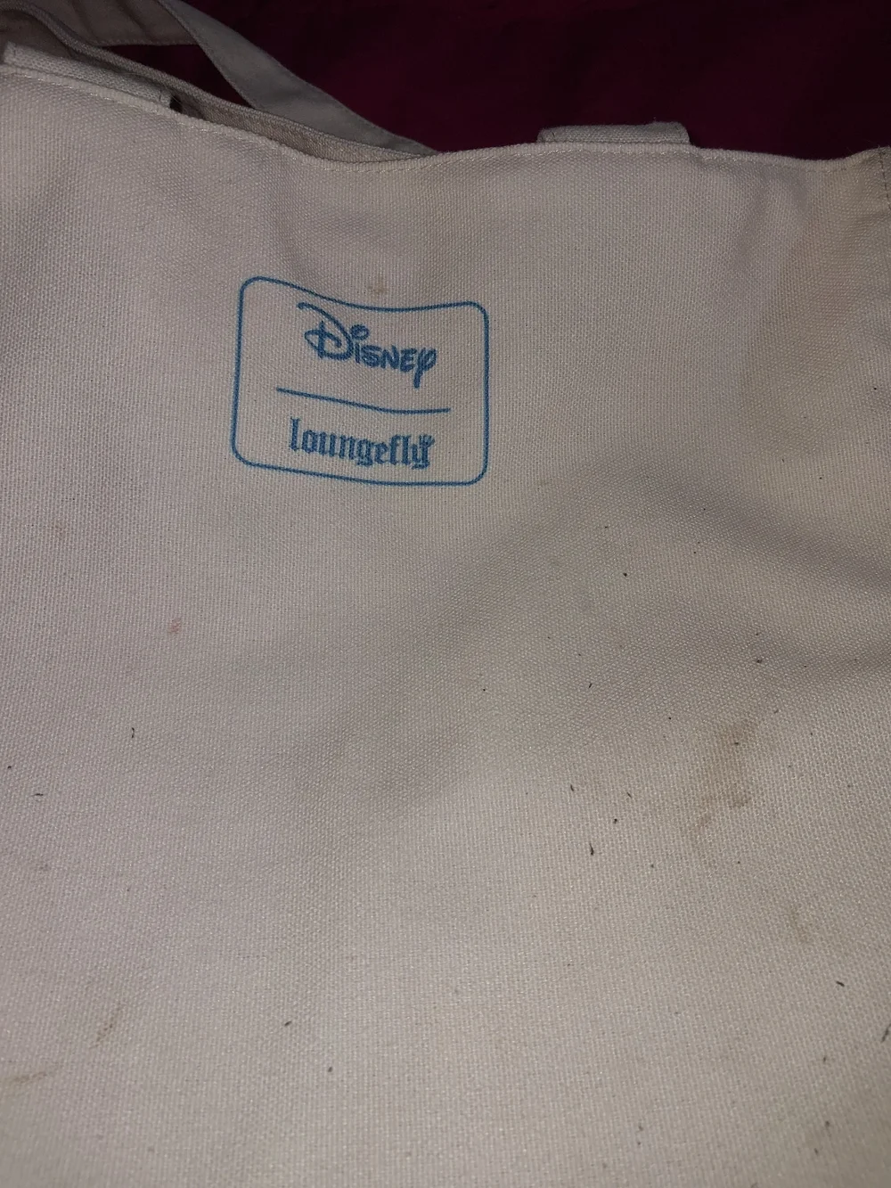 Disney Lilo & Stitch Canvas Tote Bag with Cute Print